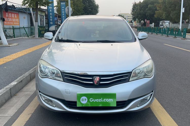 Used Roewe 350 2012 1.5L Manual Smart Value Edition Front
