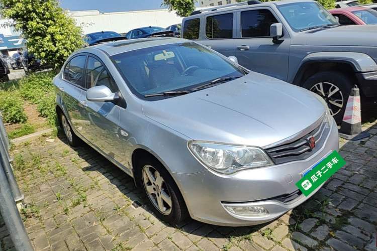 Used Roewe 350 2012 1.5L Automatic Smart Value Edition Front Right 45 Deg