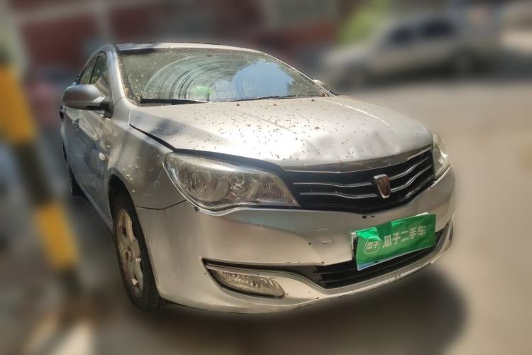 Used Roewe 350 2012 1.5L Automatic Smart Value Edition Front Right 45 Deg