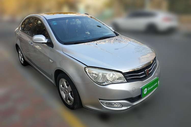 Used Roewe 350 2012 1.5L Automatic Smart Value Edition Front Right 45 Deg