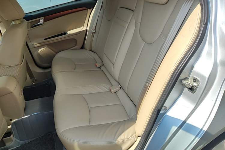 Used Roewe 350 2012 1.5L Automatic Smart Value Edition Left Rear Seat