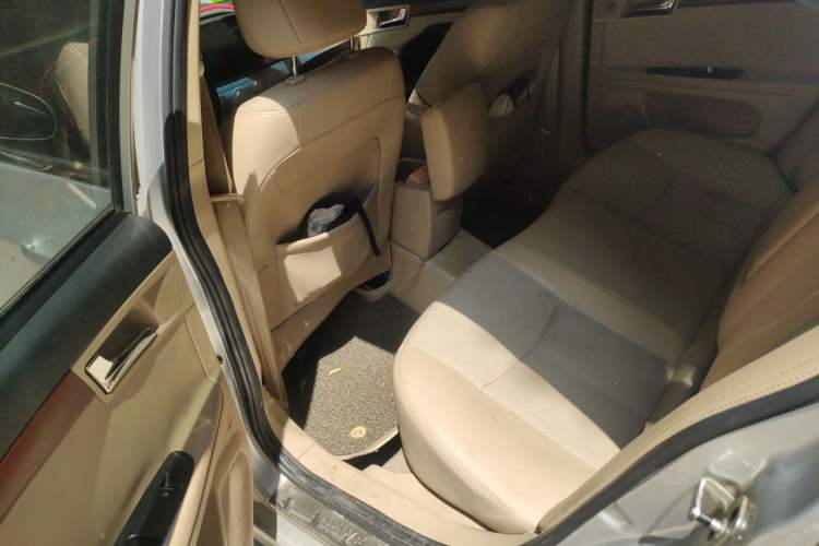 Used Roewe 350 2012 1.5L Automatic Smart Value Edition Left Rear Seat