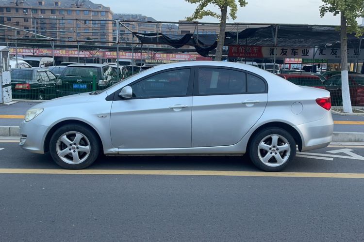 Used Roewe 350 2012 1.5L Manual Smart Value Edition Left Side