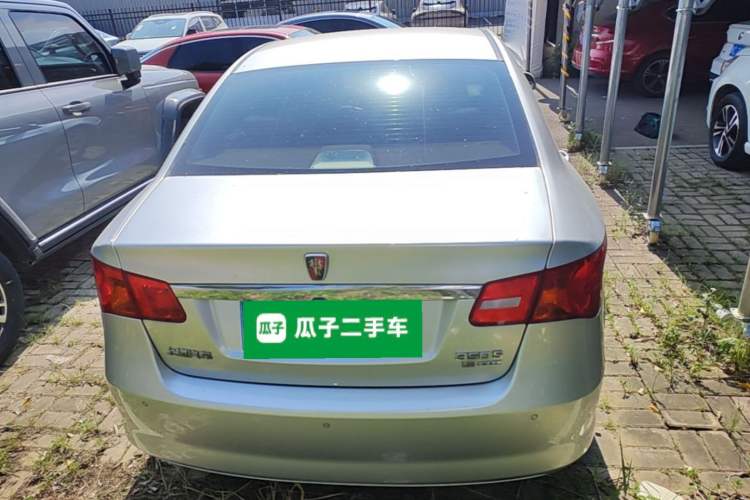 Used Roewe 350 2012 1.5L Automatic Smart Value Edition Rear