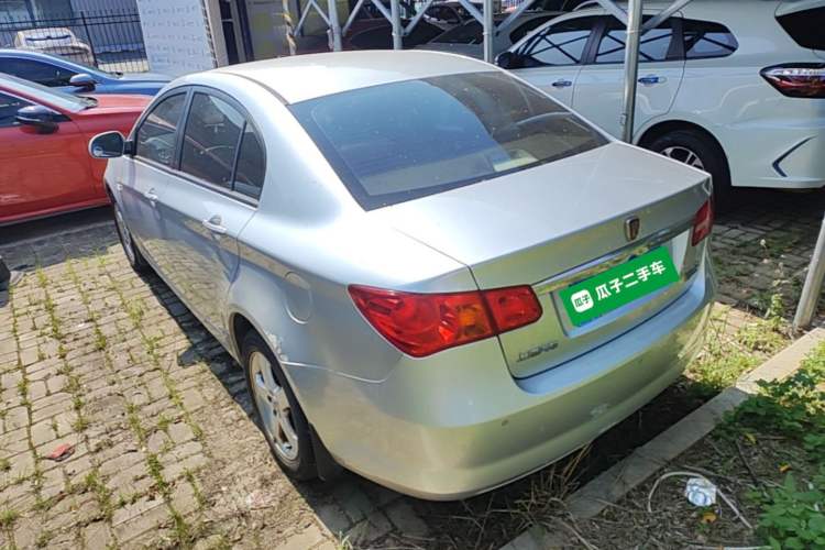 Used Roewe 350 2012 1.5L Automatic Smart Value Edition Rear Left 45 Deg