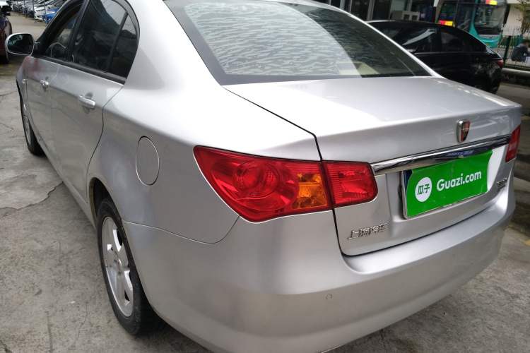 Used Roewe 350 2012 1.5L Manual Smart Value Edition Rear Left 45 Deg