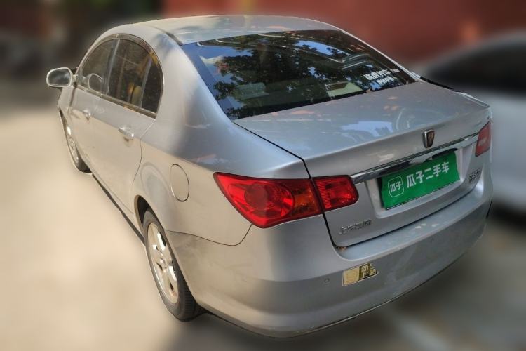 Used Roewe 350 2012 1.5L Automatic Smart Value Edition Rear Left 45 Deg