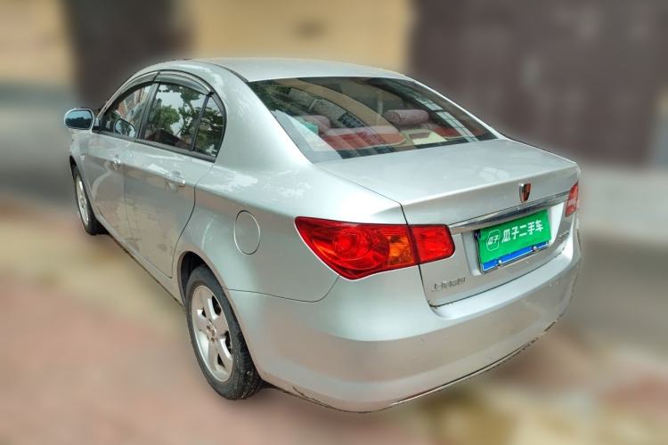 Used Roewe 350 2012 1.5L Manual Smart Value Edition Rear Left 45 Deg