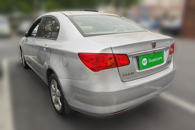 Used Roewe 350 2012 1.5L Automatic Smart Value Edition Rear Left 45 Deg