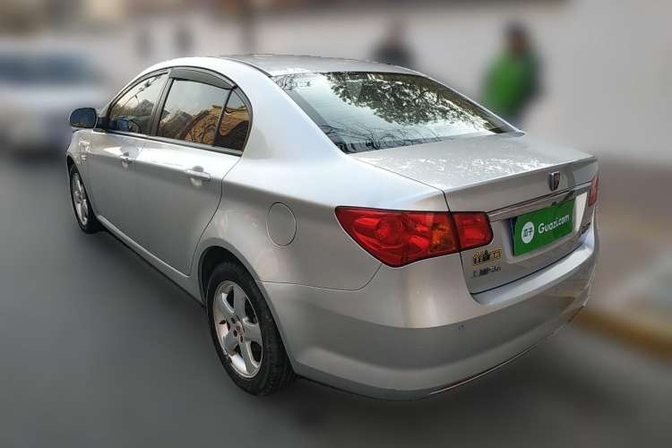 Used Roewe 350 2012 1.5L Automatic Smart Value Edition Rear Left 45 Deg