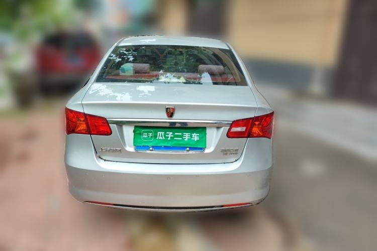 Used Roewe 350 2012 1.5L Manual Smart Value Edition Rear