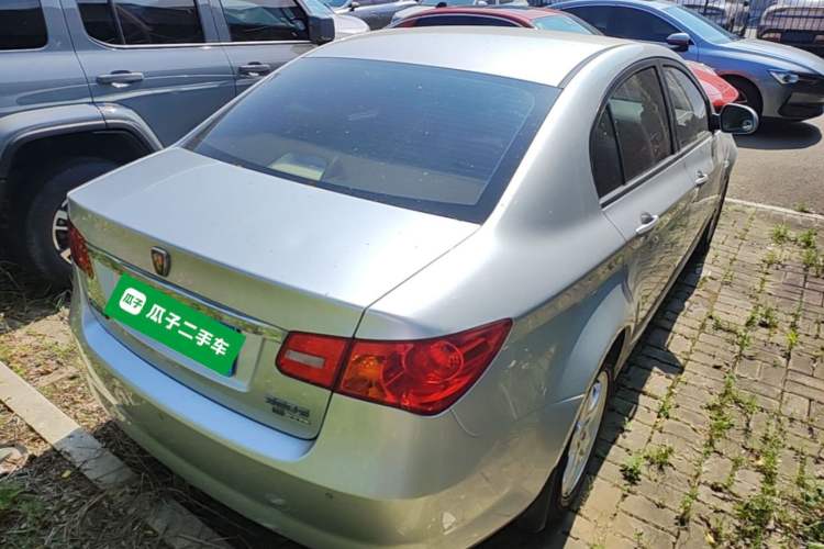 Used Roewe 350 2012 1.5L Automatic Smart Value Edition Rear Right 45 Deg