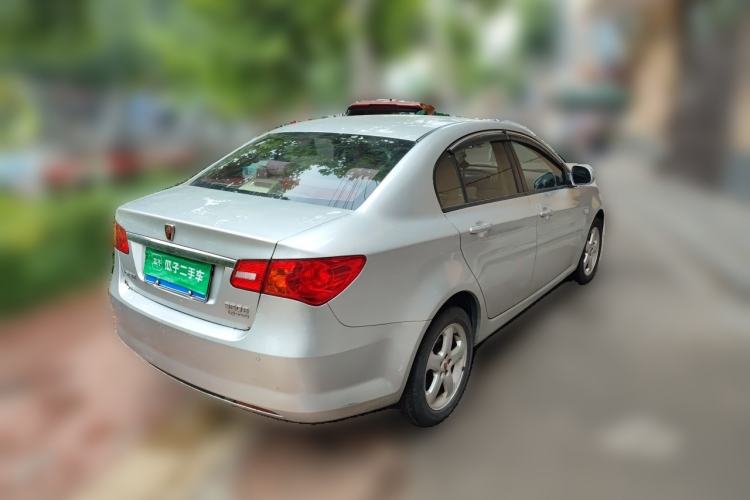 Used Roewe 350 2012 1.5L Manual Smart Value Edition Rear Right 45 Deg