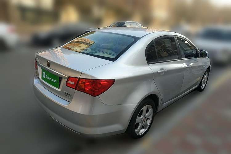 Used Roewe 350 2012 1.5L Automatic Smart Value Edition Rear Right 45 Deg