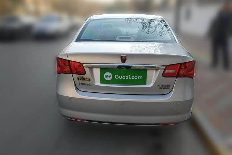 Used Roewe 350 2012 1.5L Automatic Smart Value Edition Rear