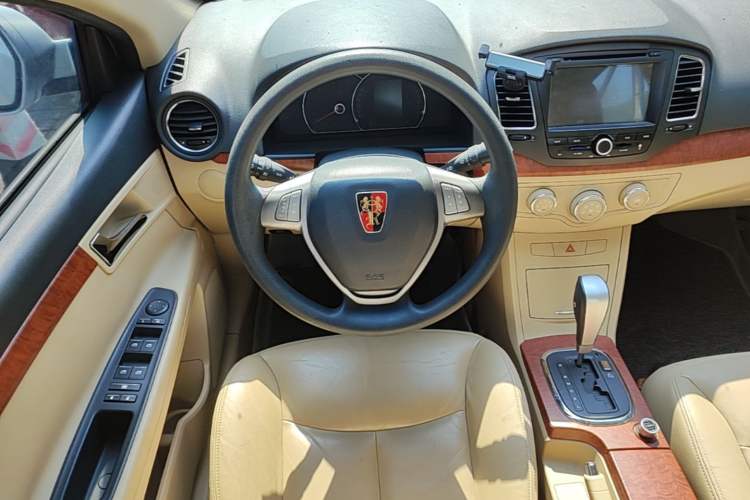 Used Roewe 350 2012 1.5L Automatic Smart Value Edition Steering Wheel