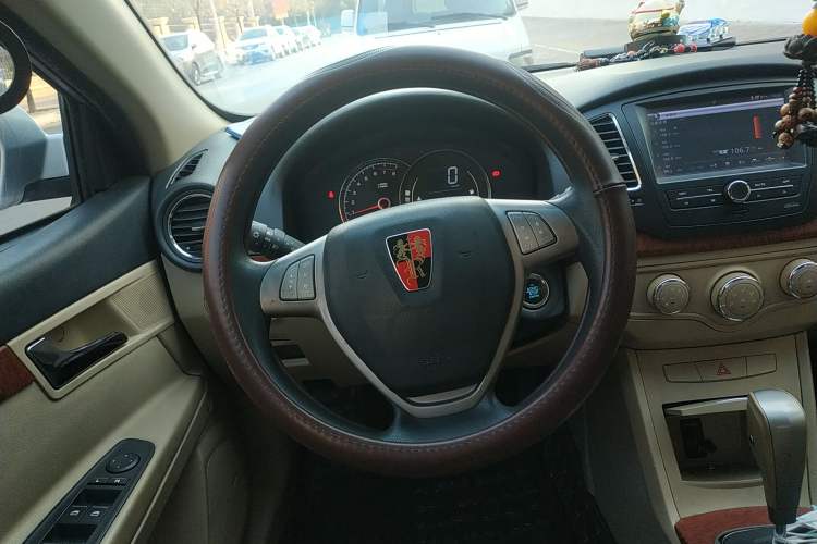 Used Roewe 350 2012 1.5L Automatic Smart Value Edition Steering Wheel