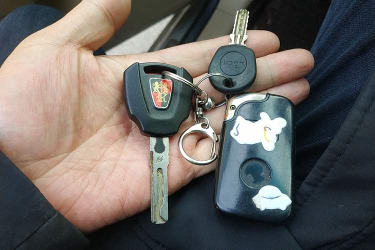 Used Roewe 350 2012 1.5L Automatic Smart Value Edition Vehicle Key