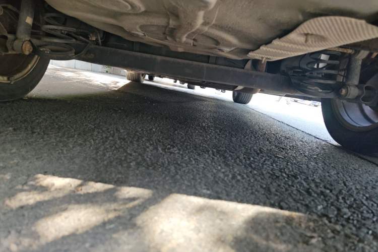 Used Roewe 350 2012 1.5L Manual New Year Special Value Edition Chassis Rear