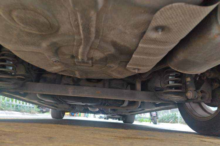 Used Roewe 350 2012 1.5L Automatic Smart Value Edition Chassis Rear