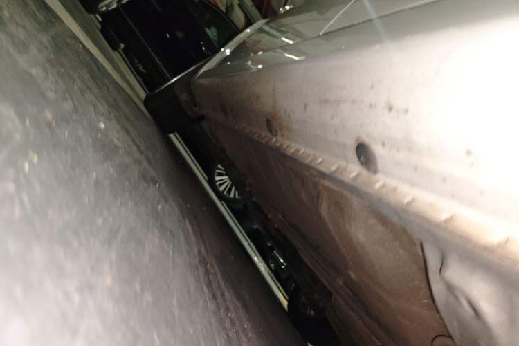 Used Roewe 350 2012 1.5L Manual New Year Special Value Edition Chassis Rear Left