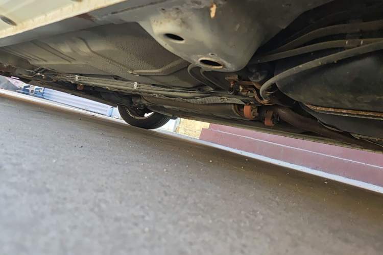 Used Roewe 350 2012 1.5L Automatic Smart Value Edition Chassis Rear Left