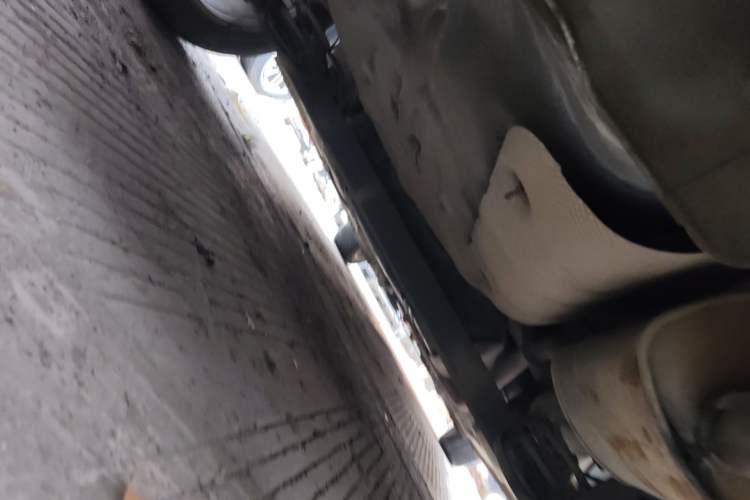 Used Roewe 350 2012 1.5L Automatic Smart Value Edition Chassis Rear