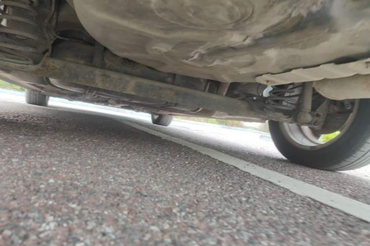 Used Roewe 350 2012 1.5L Manual New Year Special Value Edition Chassis Rear