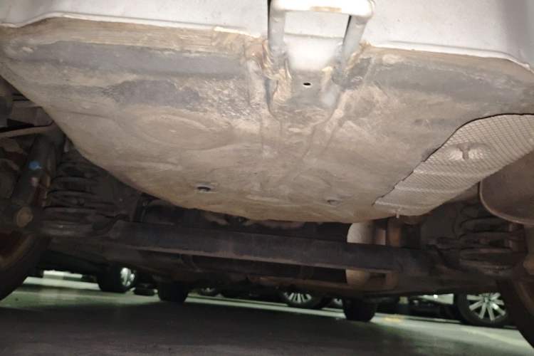 Used Roewe 350 2012 1.5L Manual New Year Special Value Edition Chassis Rear