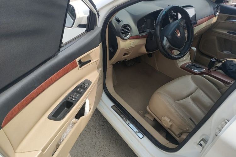 Used Roewe 350 2012 1.5L Automatic Smart Value Edition Driver Seat