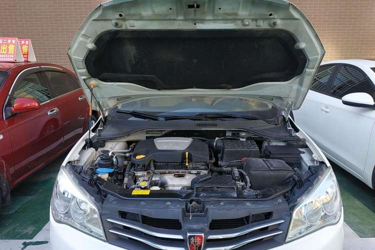 Used Roewe 350 2012 1.5L Manual Smart Value Edition Engine Bay