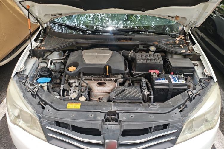 Used Roewe 350 2012 1.5L Automatic Smart Value Edition Engine Bay