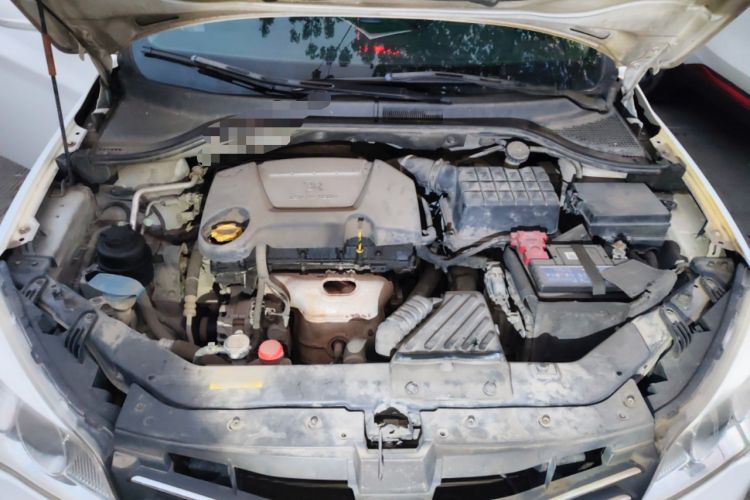 Used Roewe 350 2012 1.5L Automatic Smart Value Edition Engine Bay