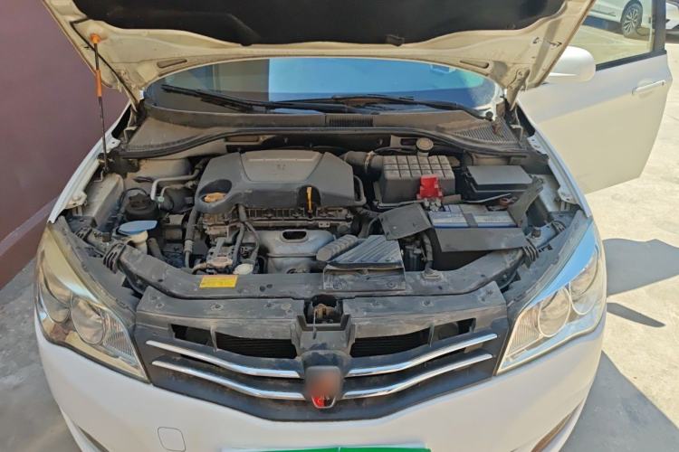 Used Roewe 350 2012 1.5L Automatic Smart Value Edition Engine Bay