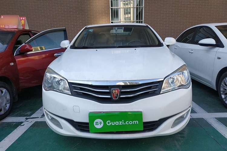 Used Roewe 350 2012 1.5L Manual Smart Value Edition Front