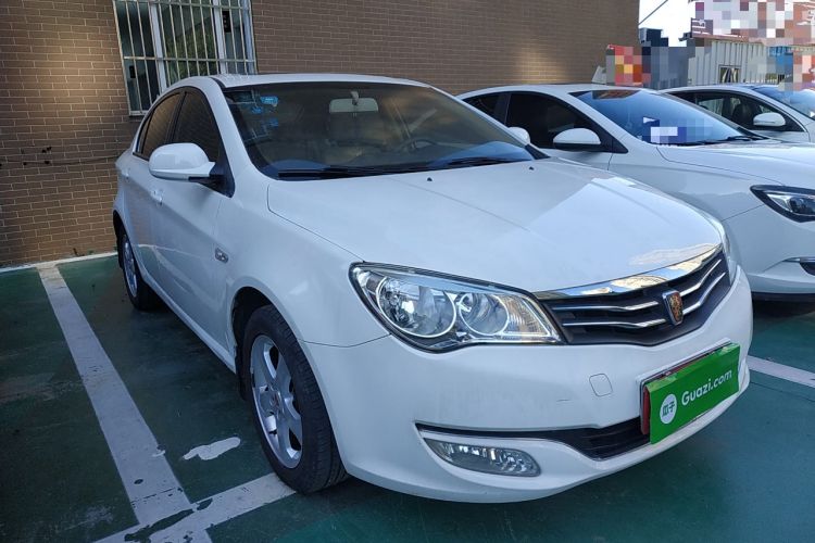 Used Roewe 350 2012 1.5L Manual Smart Value Edition Front Right 45 Deg