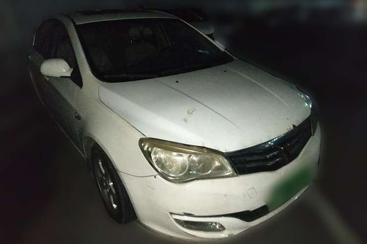 Used Roewe 350 2012 1.5L Automatic Smart Value Edition Front Right 45 Deg