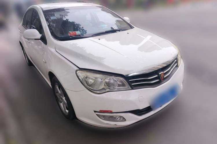 Used Roewe 350 2012 1.5L Manual Smart Value Edition Front Right 45 Deg