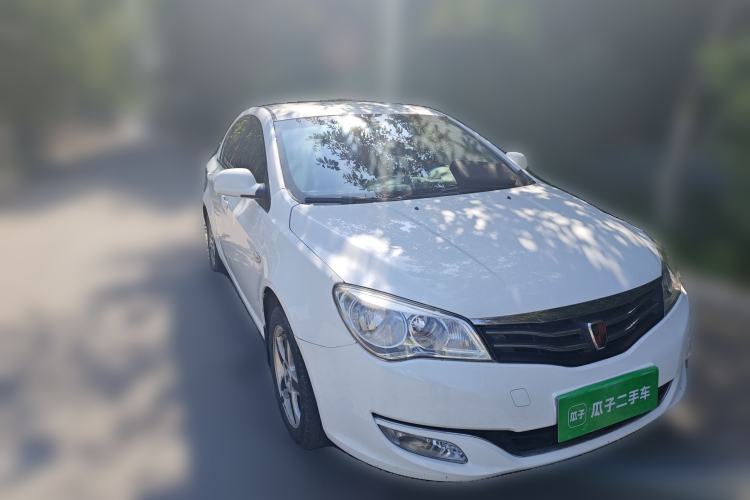 Used Roewe 350 2012 1.5L Manual New Year Special Value Edition Front Right 45 Deg