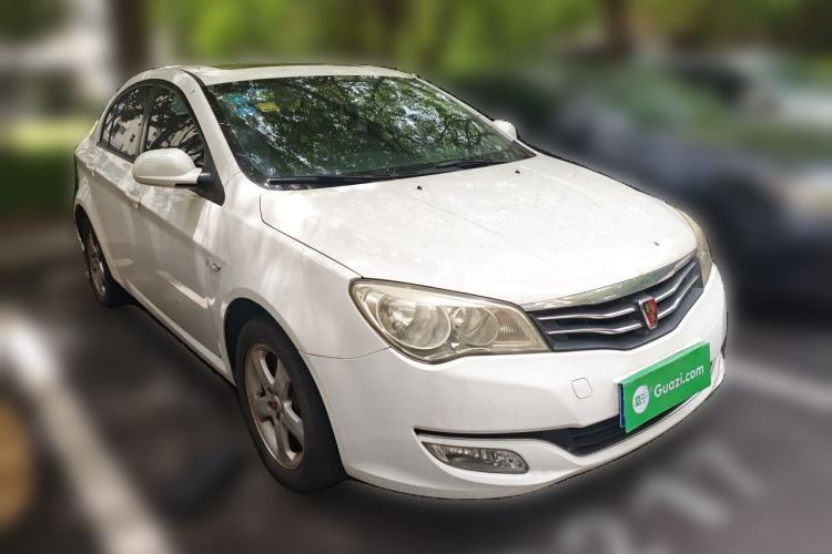 Used Roewe 350 2012 1.5L Automatic Smart Value Edition Front Right 45 Deg