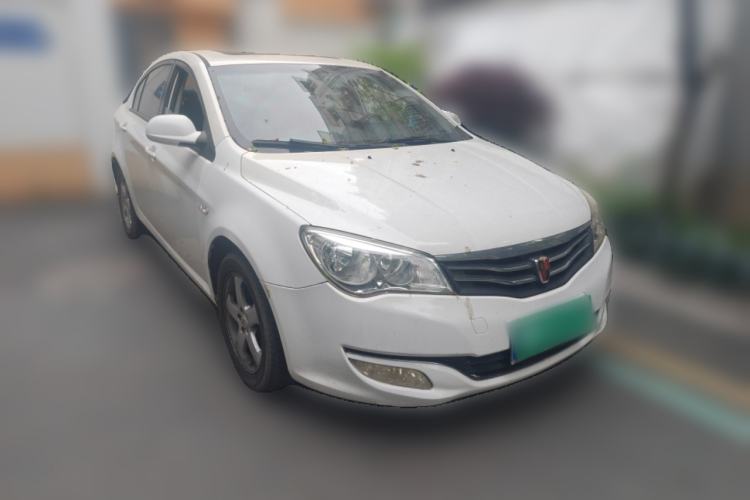 Used Roewe 350 2012 1.5L Automatic Smart Value Edition Front Right 45 Deg