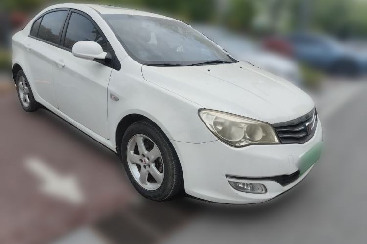 Used Roewe 350 2012 1.5L Manual New Year Special Value Edition Front Right 45 Deg