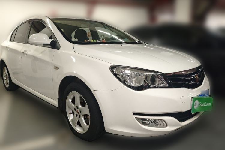 Used Roewe 350 2012 1.5L Manual New Year Special Value Edition Front Right 45 Deg