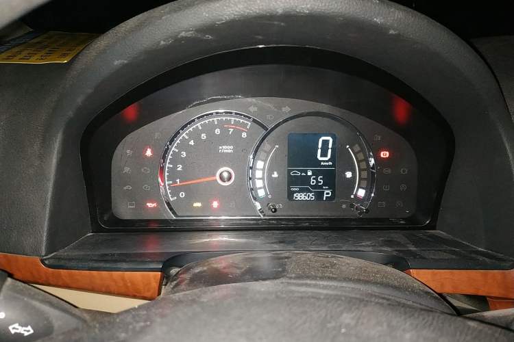 Used Roewe 350 2012 1.5L Automatic Smart Value Edition Instrument Cluster