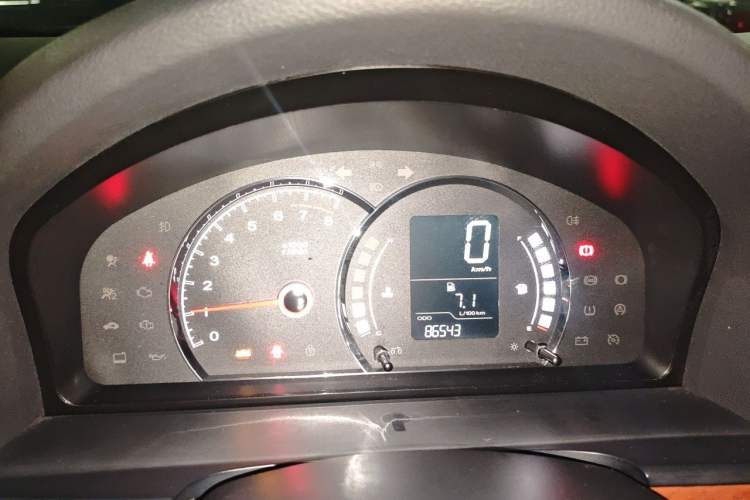 Used Roewe 350 2012 1.5L Manual New Year Special Value Edition Instrument Cluster