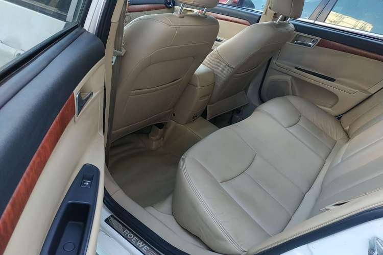 Used Roewe 350 2012 1.5L Manual Smart Value Edition Left Rear Seat