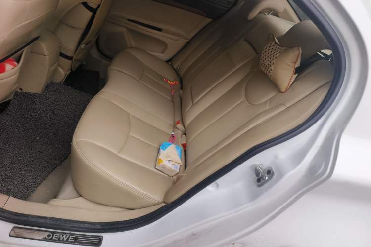 Used Roewe 350 2012 1.5L Manual Smart Value Edition Left Rear Seat