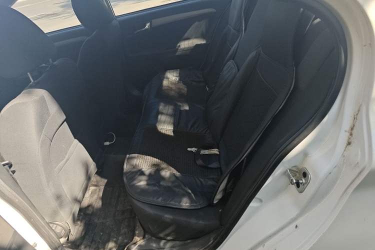 Used Roewe 350 2012 1.5L Manual New Year Special Value Edition Left Rear Seat