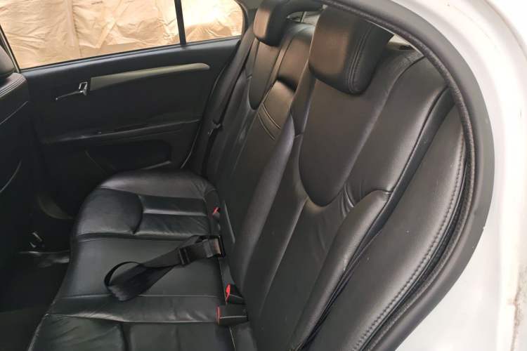 Used Roewe 350 2012 1.5L Automatic Smart Value Edition Left Rear Seat