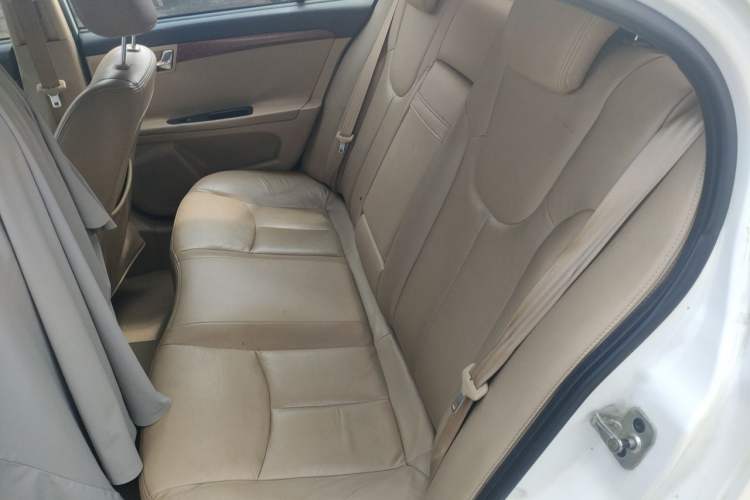 Used Roewe 350 2012 1.5L Automatic Smart Value Edition Left Rear Seat
